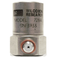 Wilcoxon Sensing Technologies High Sensitivity Low Noise Accelerometer, Model 728A/728T